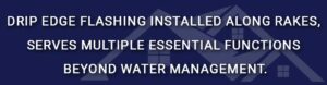 drip edge flashing