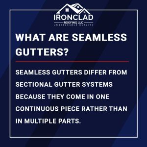 what are seamless gutters