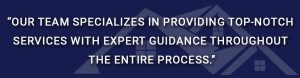 top-notch services, expert guidance