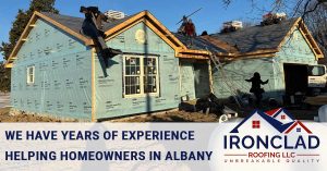 years of expeience helping albany homeowners