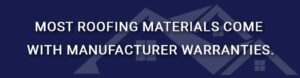 manufacturer warranties
