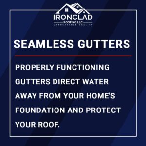 seamless gutters
