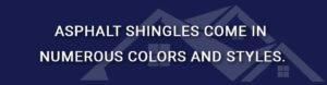 shingle color and style