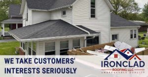 customers' interests