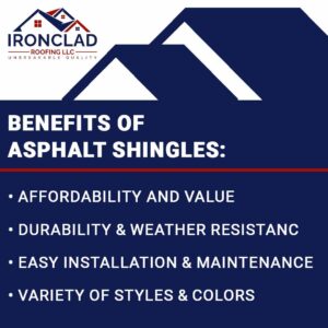 benefits of asphalt shingles