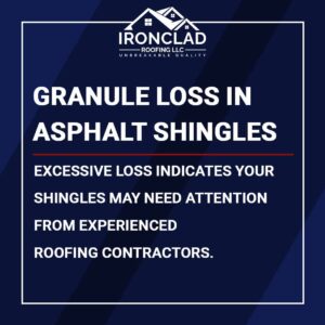 granule loss