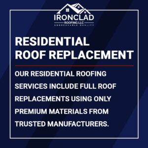 residential roof replacement