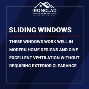 sliding windows