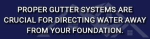 gutter systems