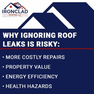 ignoring roof leaks