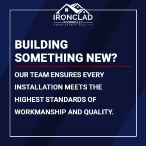 building something new