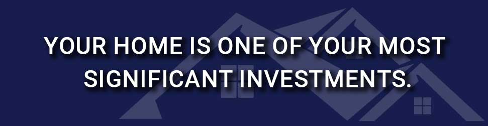 Roofing is a significant investment