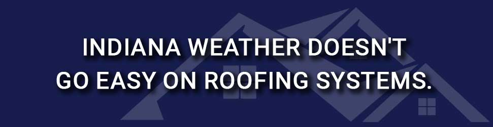 indiana roofing system